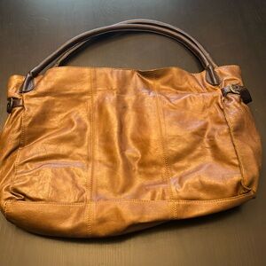 *LIKE NEW* Free people brown tote bag